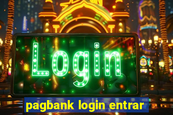 pagbank login entrar